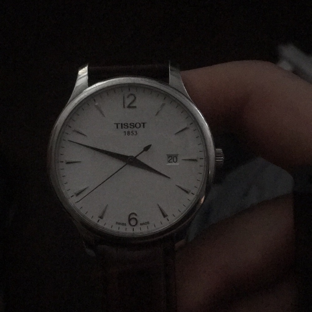Tissot watch
